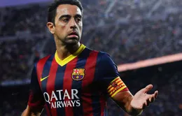 Quyết định ở lại, Xavi trở thành tân đội trưởng của Barca