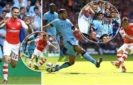 Đại thắng Man City, Pháo thủ có danh hiệu Siêu cúp nước Anh