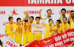 Kết thúc Giải BĐ Nhi đồng TQ 2014: Hải Dương bảo vệ thành công ngôi vô địch