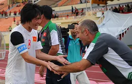 Đánh bại U19 Indonesia, HLV Guillaume vẫn chưa hài lòng