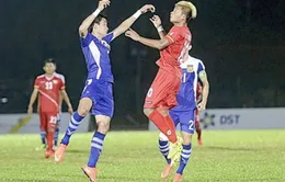 U19 Myanmar vào bán kết Giải U22 Đông Nam Á