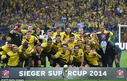 Đánh bại Bayern, Dortmund giành Siêu cúp nước Đức (VIDEO)