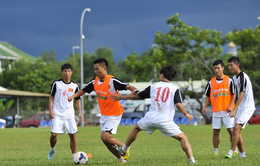 U19 Việt Nam và hình ảnh tập luyện cuối cùng trước trận gặp Brunei