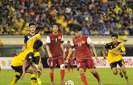 Hoà chủ nhà Brunei, HLV Guillaume chỉ trích trọng tài thiên vị