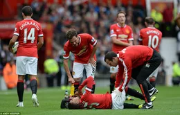 Chùm ảnh: Man Utd nếm trái đắng trong ngày khai màn Premier League