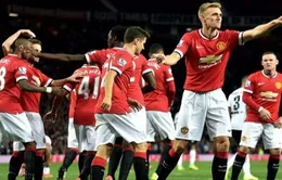 18h45 K+1, Man Utd – Swansea: “Quỷ đỏ” giương oai