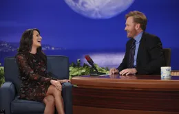 TBS gia hạn hợp đồng với Conan O’Brien’s tới năm 2015
