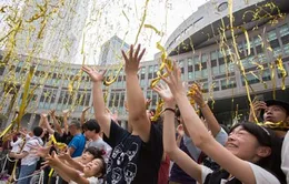 Nhật Bản đăng cai Olympic 2020: Rơi nước mắt mừng chiến thắng
