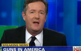CNN hủy bỏ chương trình của Piers Morgan