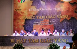 Phim truyền hình 20 tỉ "Bí mật tam giác vàng" ra mắt