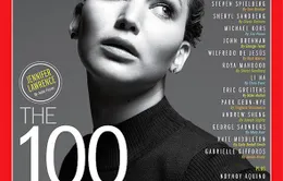 Jennifer Lawrence lọt top 100 nhân vật có ảnh hưởng nhất thế giới