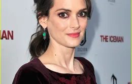 Winona Ryder kém sắc trong lễ ra mắt "The Iceman"