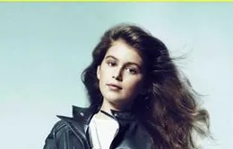 Nhan sắc con gái Cindy Crawford lấn át mẹ