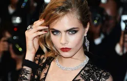Cara Delevingne - Sao đích thực trên thảm đỏ Cannes