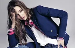 Miranda Kerr khác lạ và quyến rũ