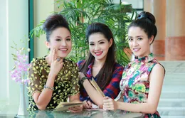 Ngắm ba hotgirl của Hoa nở trái mùa 