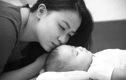 MC Thu Trang hạnh phúc khi làm mẹ