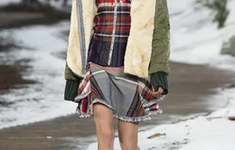 Ấn tượng với khung cảnh trình làng bộ sưu tập Thu Đông 2014 của Tommy Hilfiger