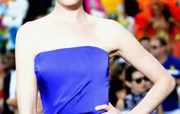 Mix đồ đẹp như Anne Hathaway