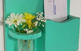 Làm mới không gian với những lọ hoa độc đáo