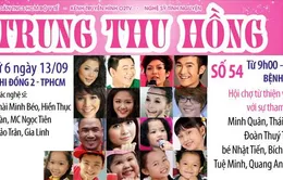 Mang ngày hội Trung thu đến bệnh viện cho các bé