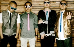 Nhóm nhạc đình đám  Far East Movement đến Việt Nam