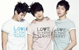 Mải đóng phim Park Yoochun vẫn ra album chung với JYJ