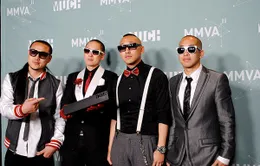Nhóm nhạc Far East Movement trở lại Việt Nam