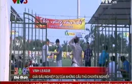 "VINH" League: Giải nghiệp dư của những cầu thủ chuyên nghiệp