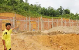 Bốn anh em nghèo hiến đất làm trường học 