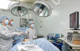 Phẫu thuật nội soi trẻ em - niềm tự hào của Y học Việt Nam 