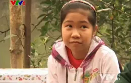 Mùa xuân ấm áp của bé Thanh Trà