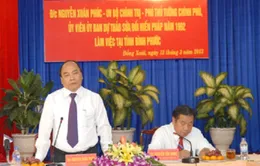Phó Thủ tướng Nguyễn Xuân Phúc làm việc tại Bình Phước