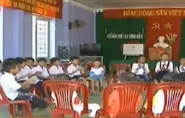 Làng biển bảo vệ quyền trẻ em...
