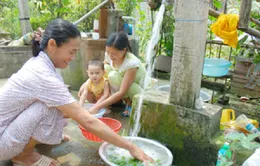 Đà Nẵng: Đưa nước sạch về vùng ngập lụt
