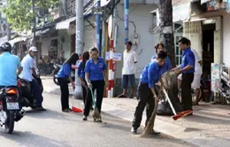 TP. HCM: Ra quân “Chủ nhật xanh” lần thứ 99
