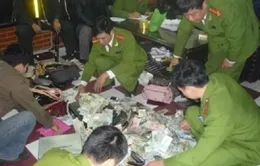 Phá thêm một sới bạc lớn ở Bắc Ninh