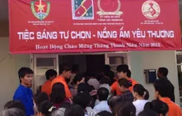 “Tiệc sáng tự chọn - nồng ấm yêu thương”