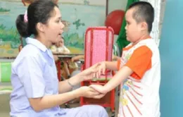 Lớp bán trú đặc biệt trong bệnh viện