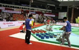 Hôm nay (5/4), khai mạc Robocon khu vực phía Nam