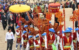 65 kiều bào về quê dự Giỗ tổ Hùng Vương
