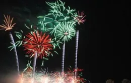 Pháo hoa quốc tế 2013: Hội ngộ sắc màu trên sông Hàn