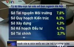 Cán bộ sách nhiễu, hách dịch... vẫn phổ biến