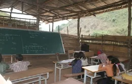 Khó khăn giáo dục vùng cao Quảng Bình 