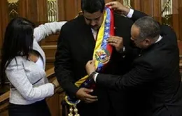 Venezuela: Tổng thống Maduro tuyên thệ nhậm chức 