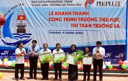 Khánh thành trường Tiểu học thị trấn Trường Sa
