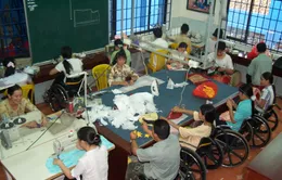 Hành trình xây tổ ấm của cô gái khuyết tật
