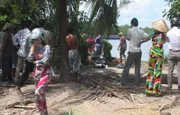 Xà lan 1.000 tấn gây tai nạn làm 3 người chết