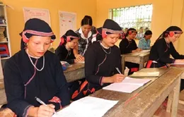 Năm 2020: Xóa mù chữ cho 1,2 triệu người
