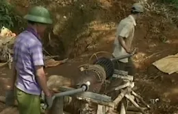Bãi vàng trái phép nhiều lần "lọt lưới" cơ quan chức năng